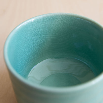Matcha Tea Bowl Jade