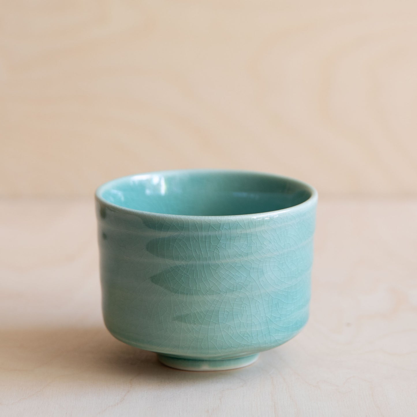 Matcha Tea Bowl Jade