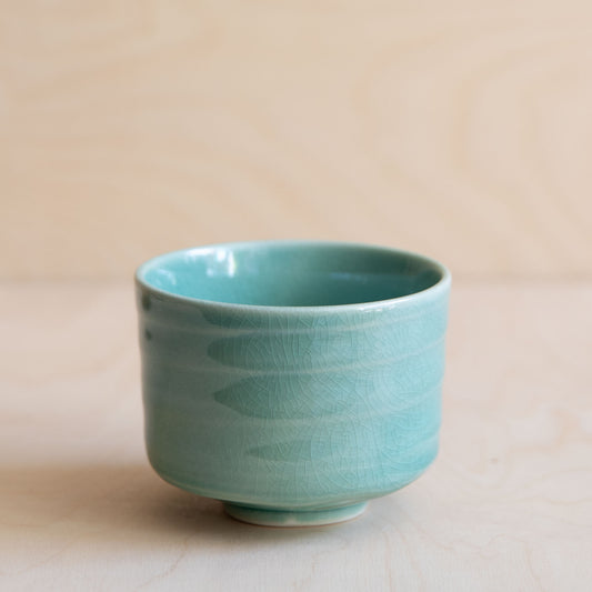 Matcha Tea Bowl Jade