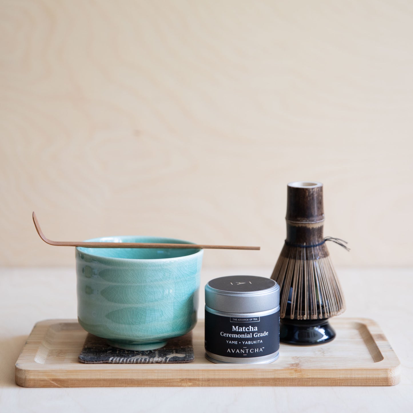 Matcha Tea Bowl Jade