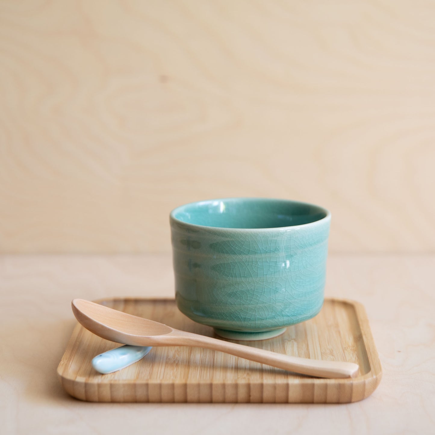 Matcha Tea Bowl Jade