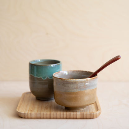 Matcha Tea Bowl Caramel