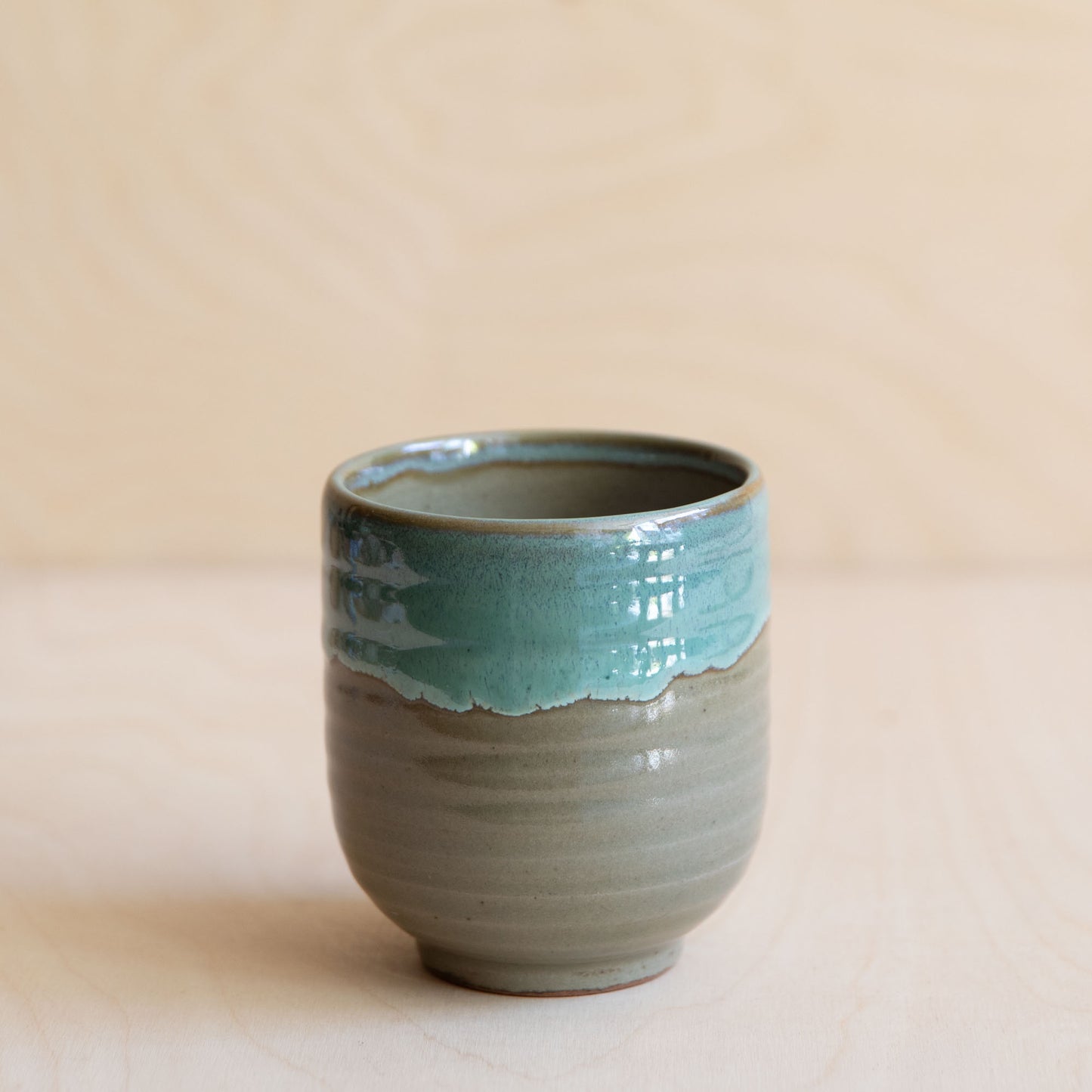 Aqua Drip Mug