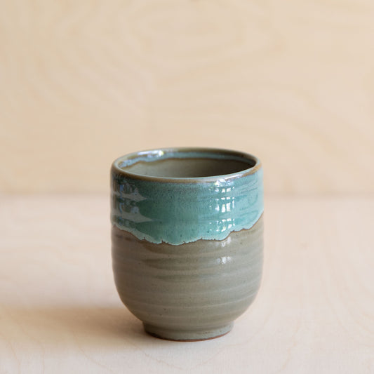 Aqua Drip Mug