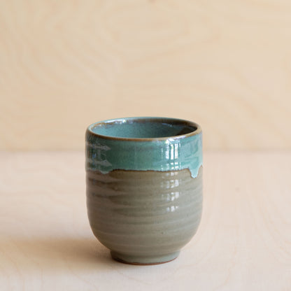 Aqua Drip Mug