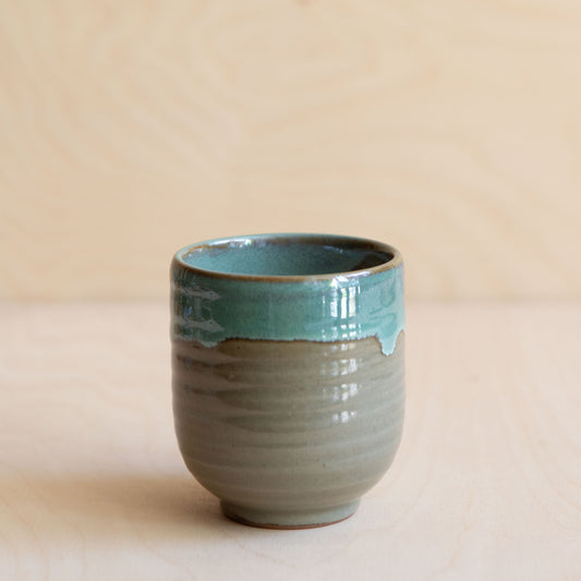 Aqua Drip Mug