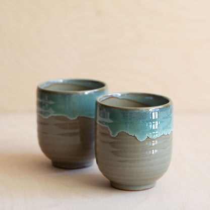Aqua Drip Mug