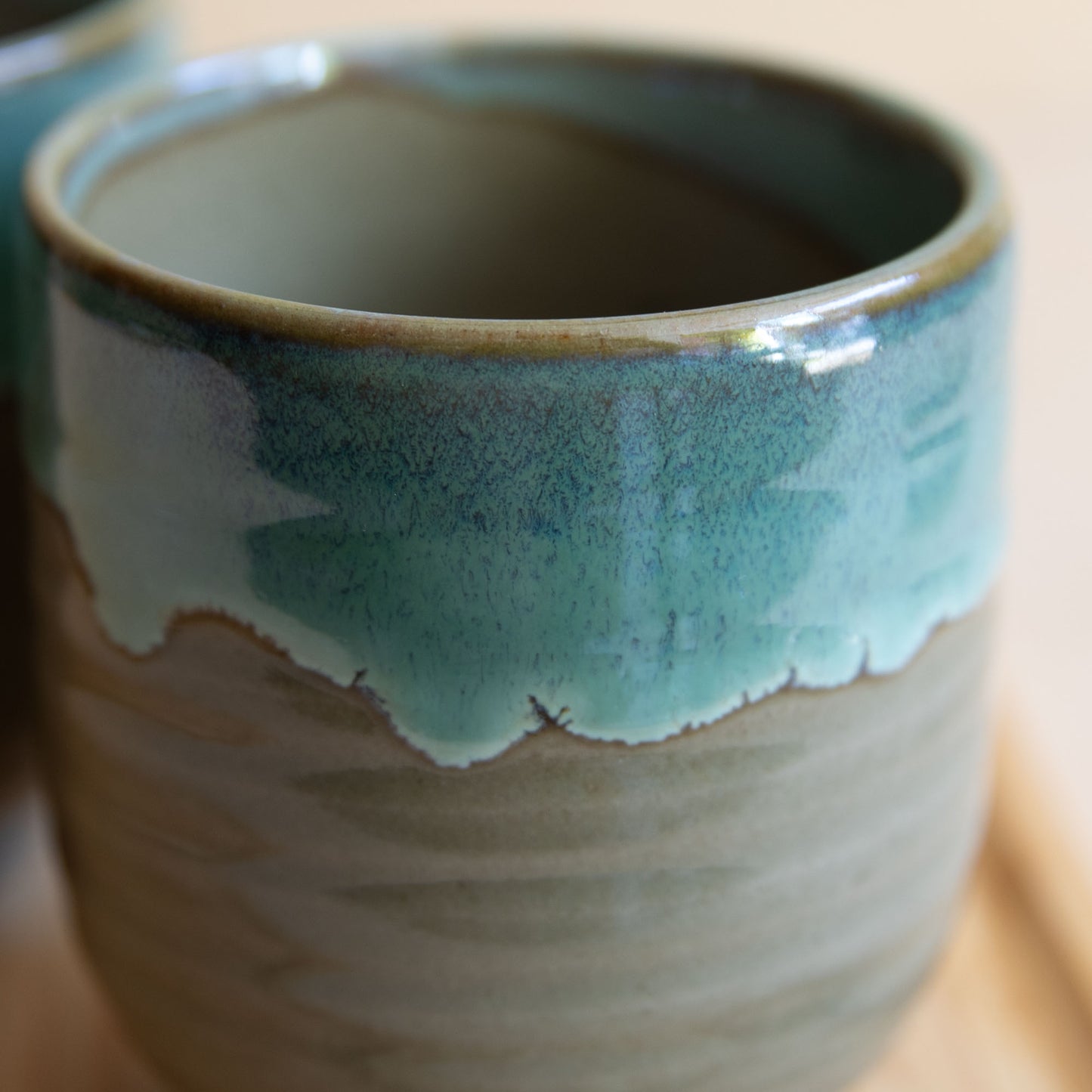 Aqua Drip Mug