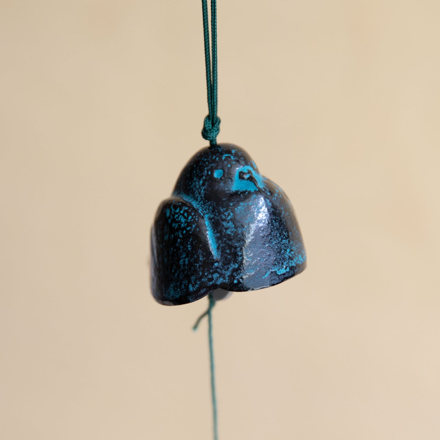 Japanese Cast Iron Wind Bell - Bird
