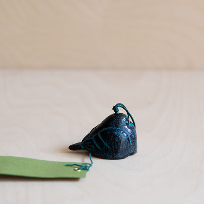 Japanese Cast Iron Wind Bell - Bird