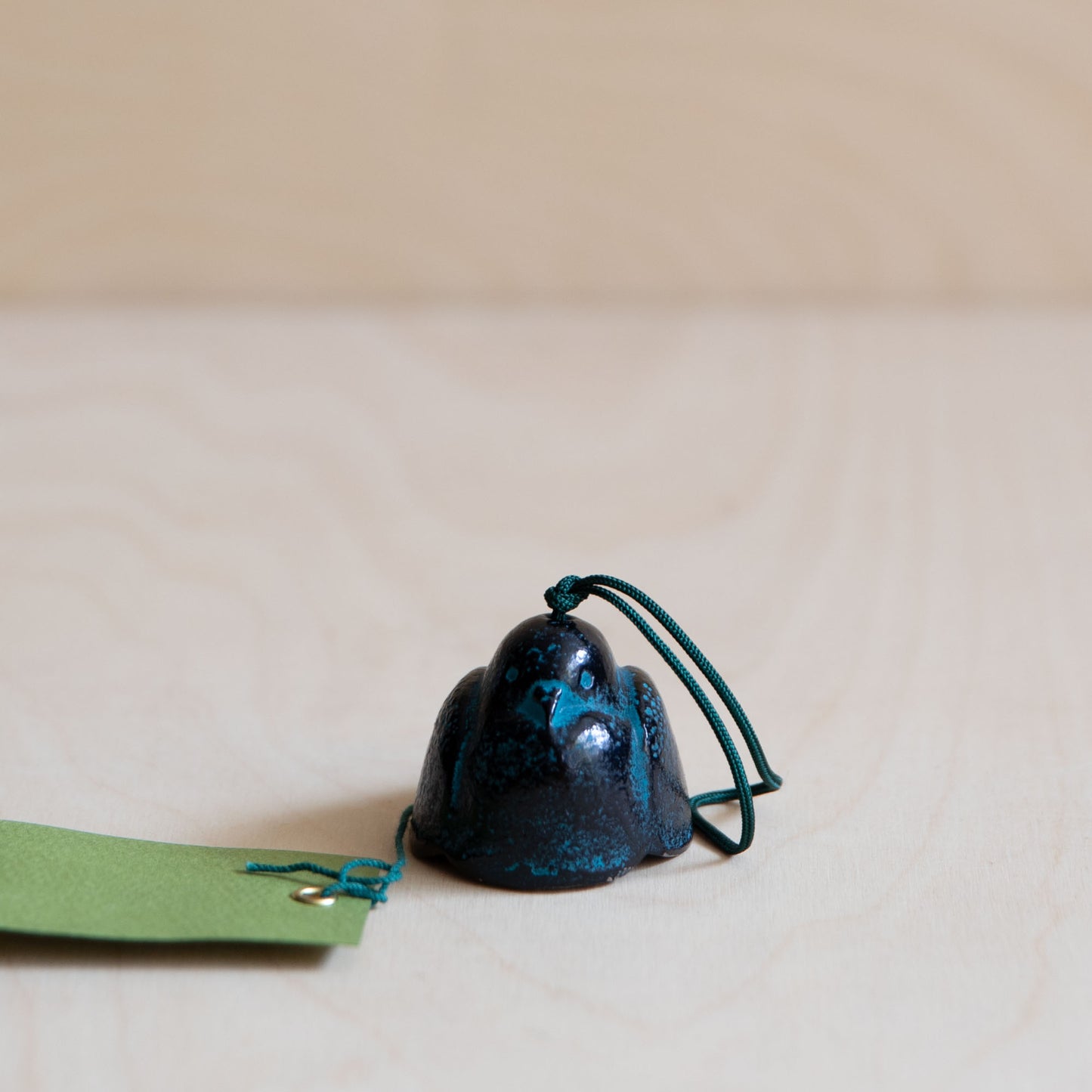 Japanese Cast Iron Wind Bell - Bird