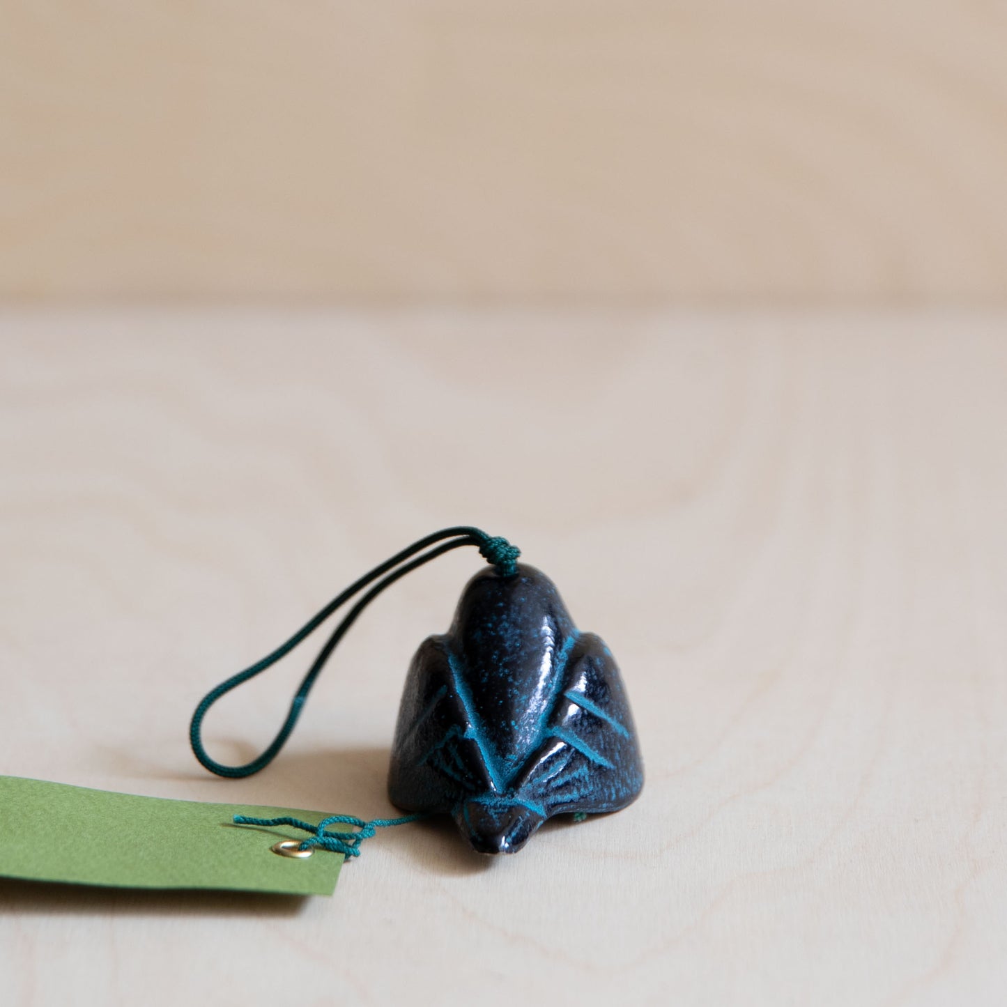Japanese Cast Iron Wind Bell - Bird