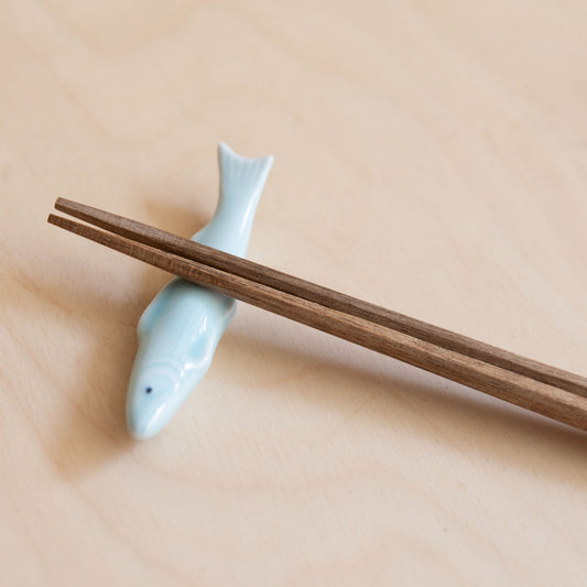 Blue Mackerel Chopstick Rest