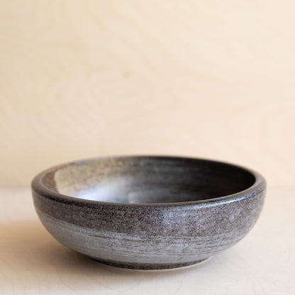 Gold Brushstroke Thick Edge Bowl