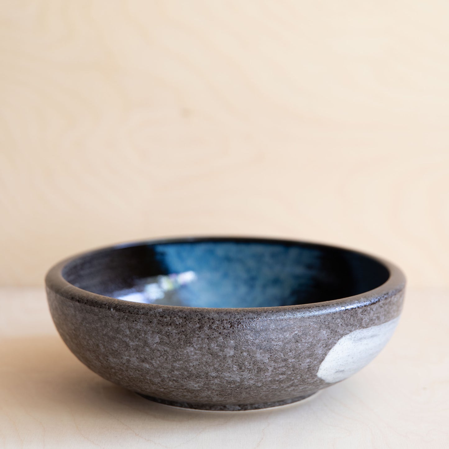 Gold Brushstroke Thick Edge Bowl
