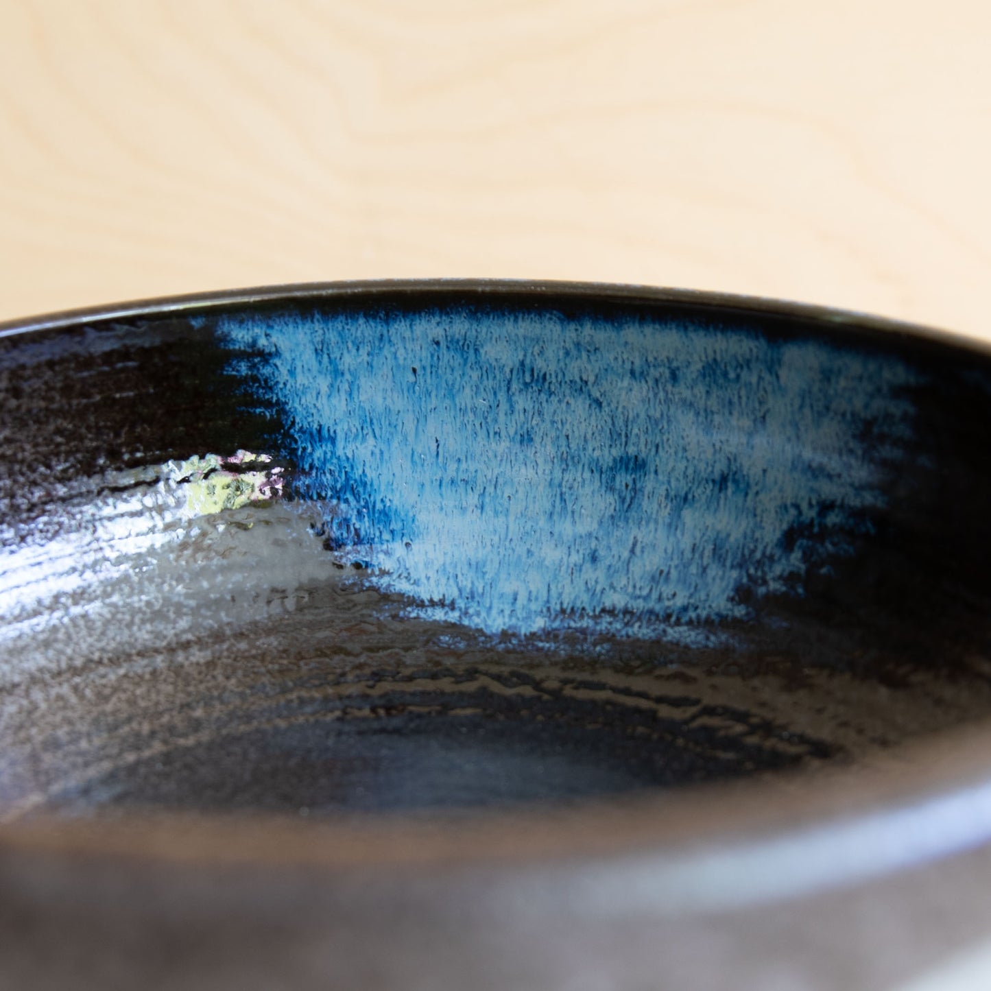 Gold Brushstroke Thick Edge Bowl