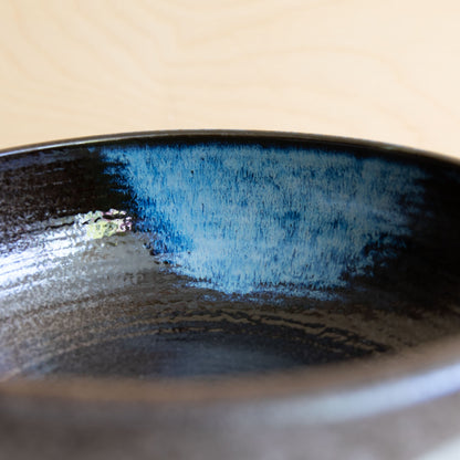 Gold Brushstroke Thick Edge Bowl