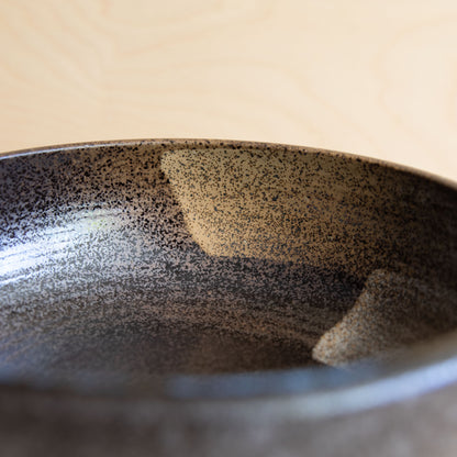 Gold Brushstroke Thick Edge Bowl