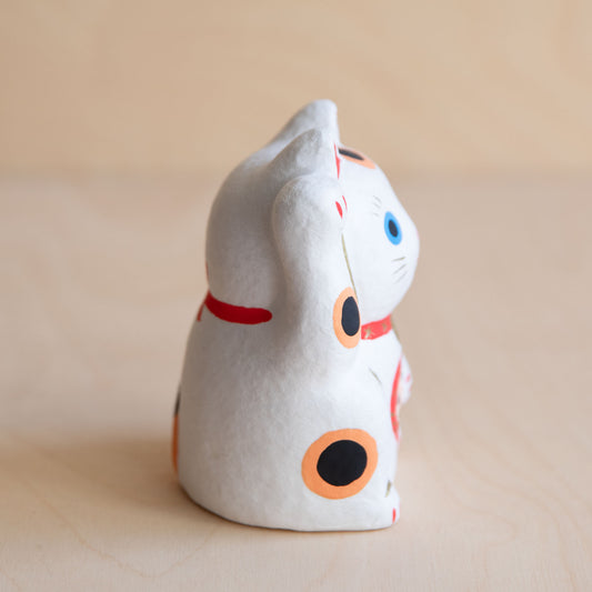 Maneki Neko Daruma - Calico