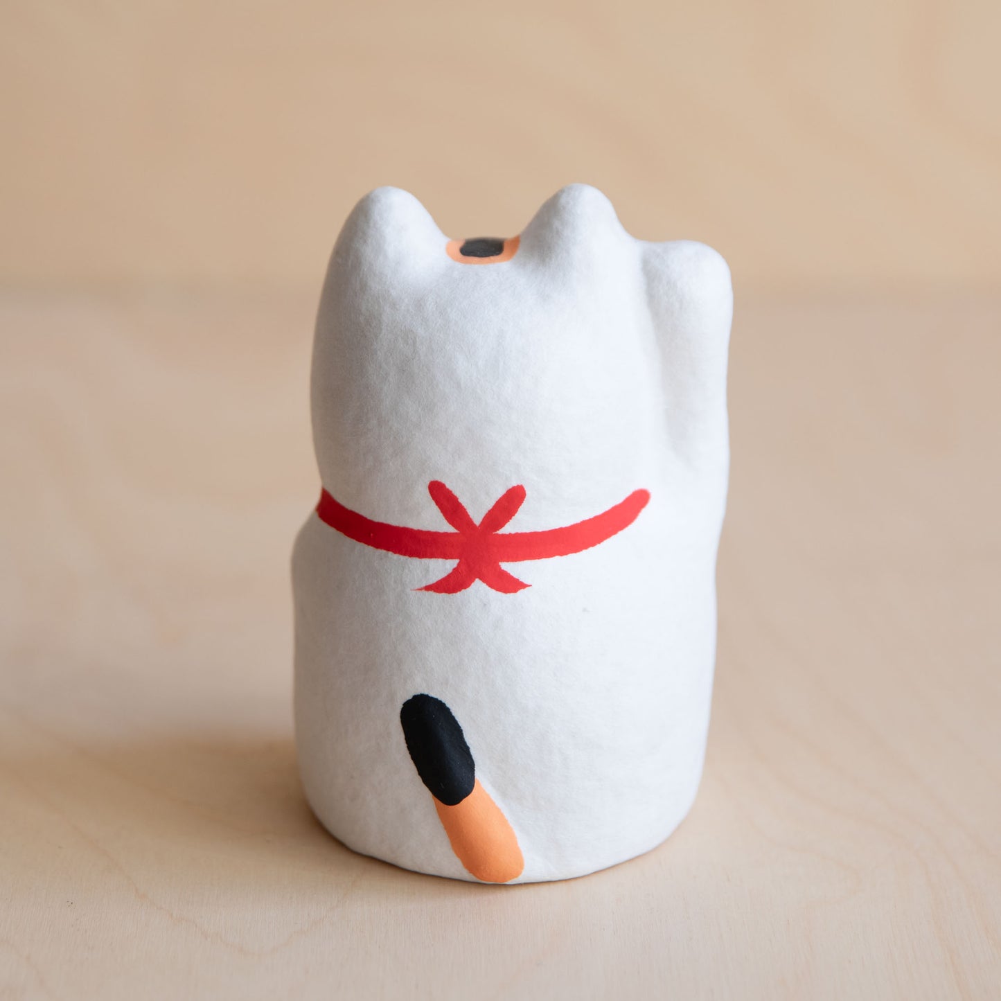 Maneki Neko Daruma - Calico