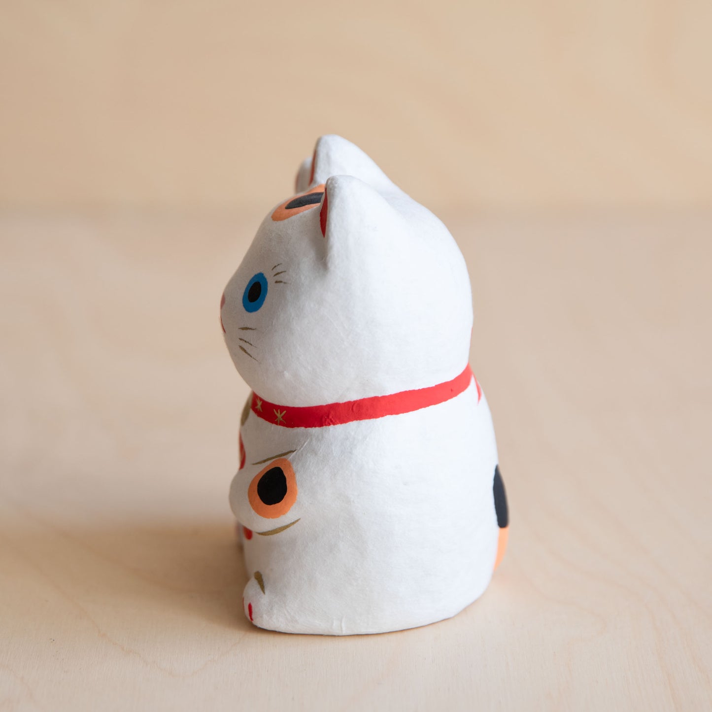 Maneki Neko Daruma - Calico