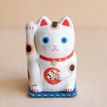 Maneki Neko Daruma - Calico