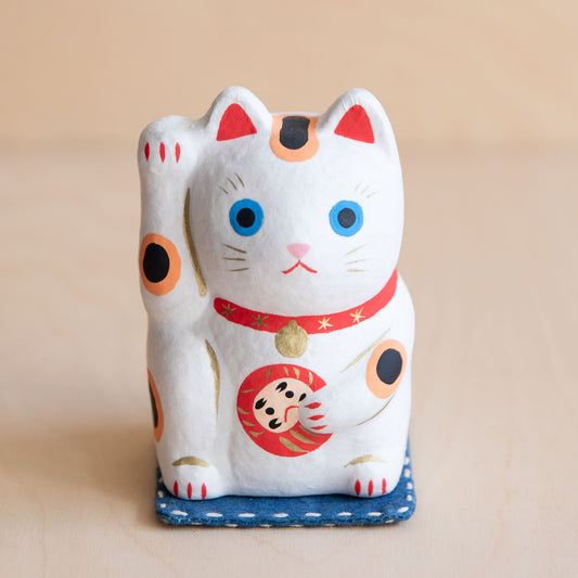 Maneki Neko Daruma - Calico