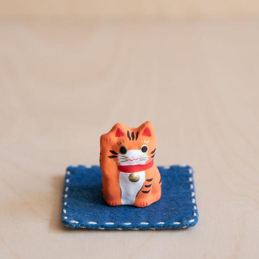 Maneki Neko Chatora - Orange, Success