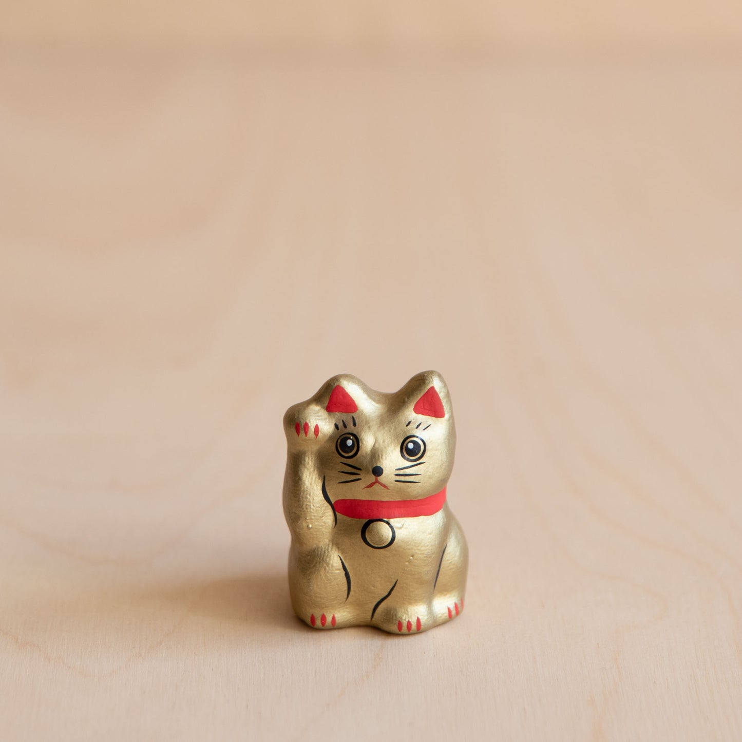 Maneki Neko Kin - Gold, Prosperity