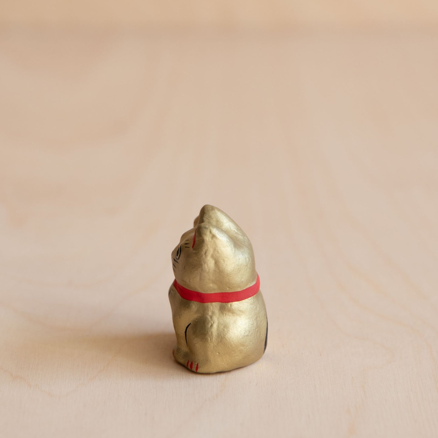 Maneki Neko Kin - Gold, Prosperity