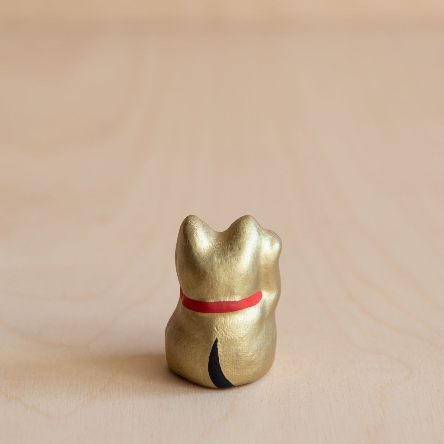 Maneki Neko Kin - Gold, Prosperity