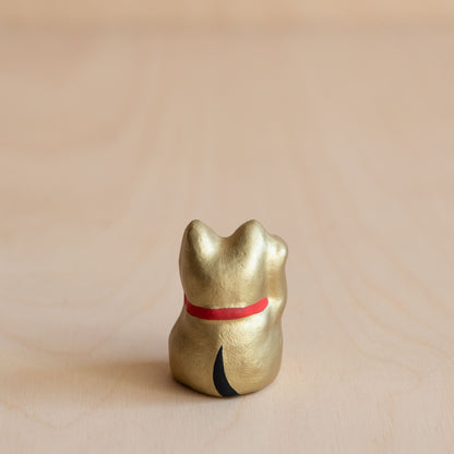 Maneki Neko Kin - Gold, Prosperity
