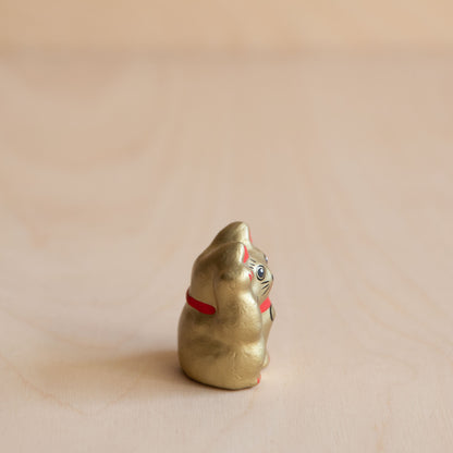 Maneki Neko Kin - Gold, Prosperity