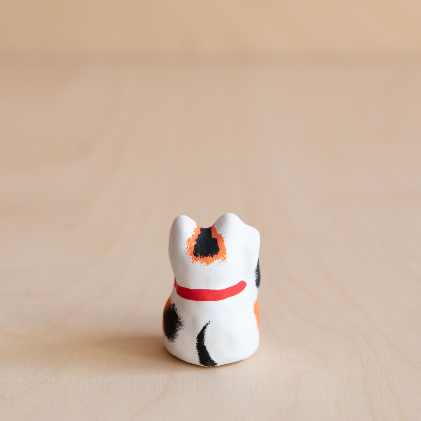 Maneki Neko Calico - Tricoloured, Good Fortune