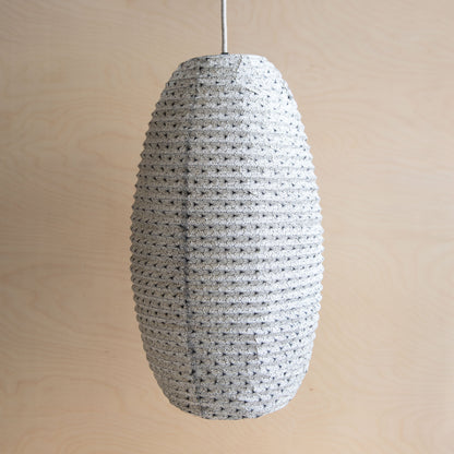 Lokta paper lampshade - Long Japanese star raven