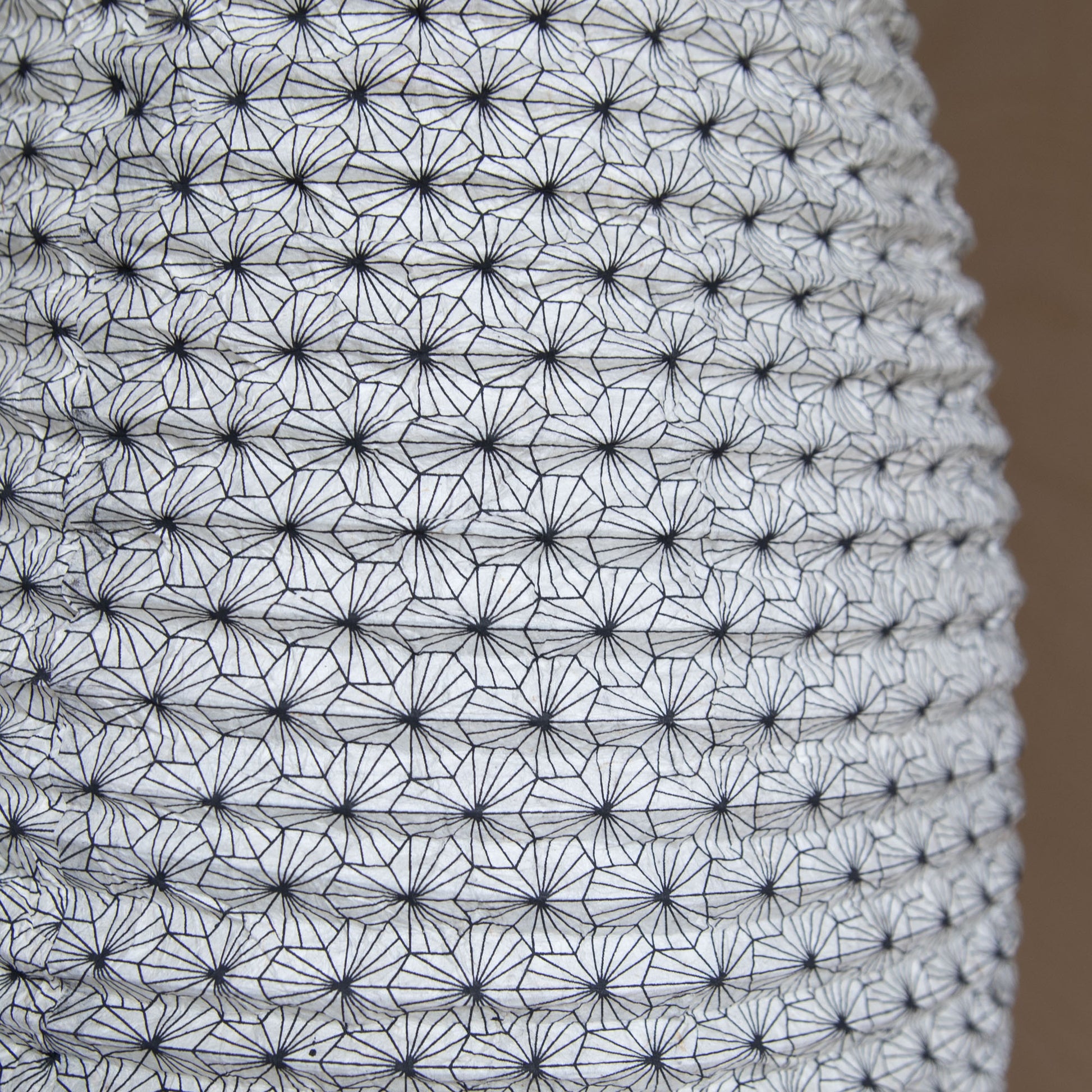 Lokta paper lampshade - Long Japanese star raven