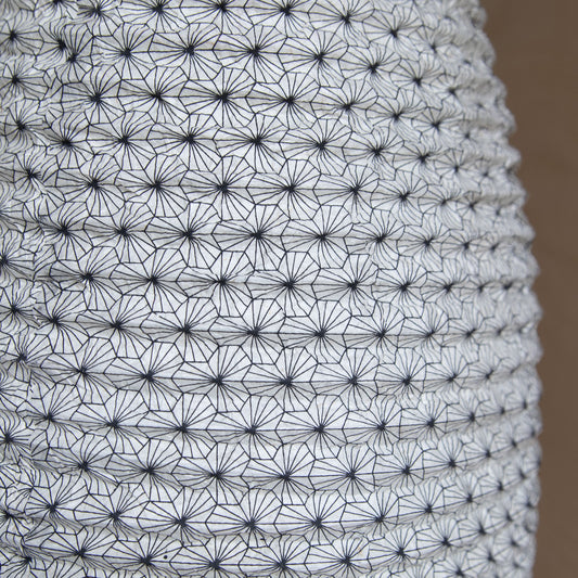 Lokta paper lampshade - Long Japanese star raven