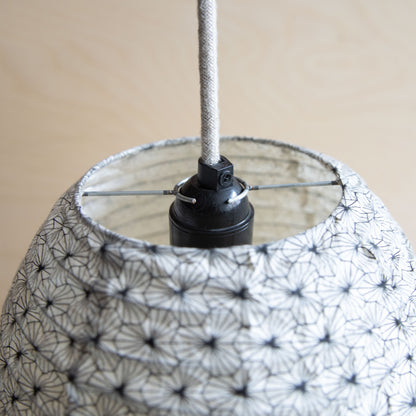 Lokta paper lampshade - Long Japanese star raven