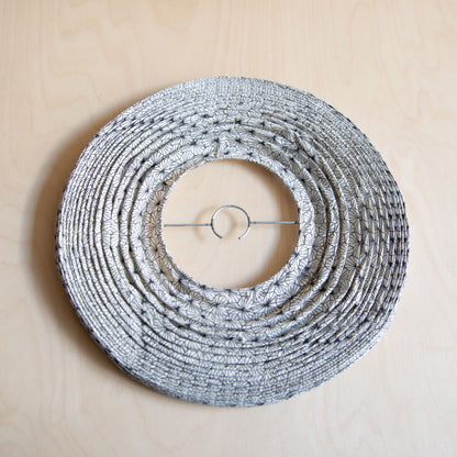 Lokta paper lampshade - Long Japanese star raven