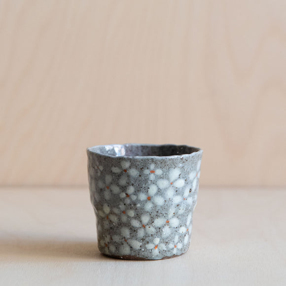 Course Clay Cups with Flowers 03 by Zhang Min