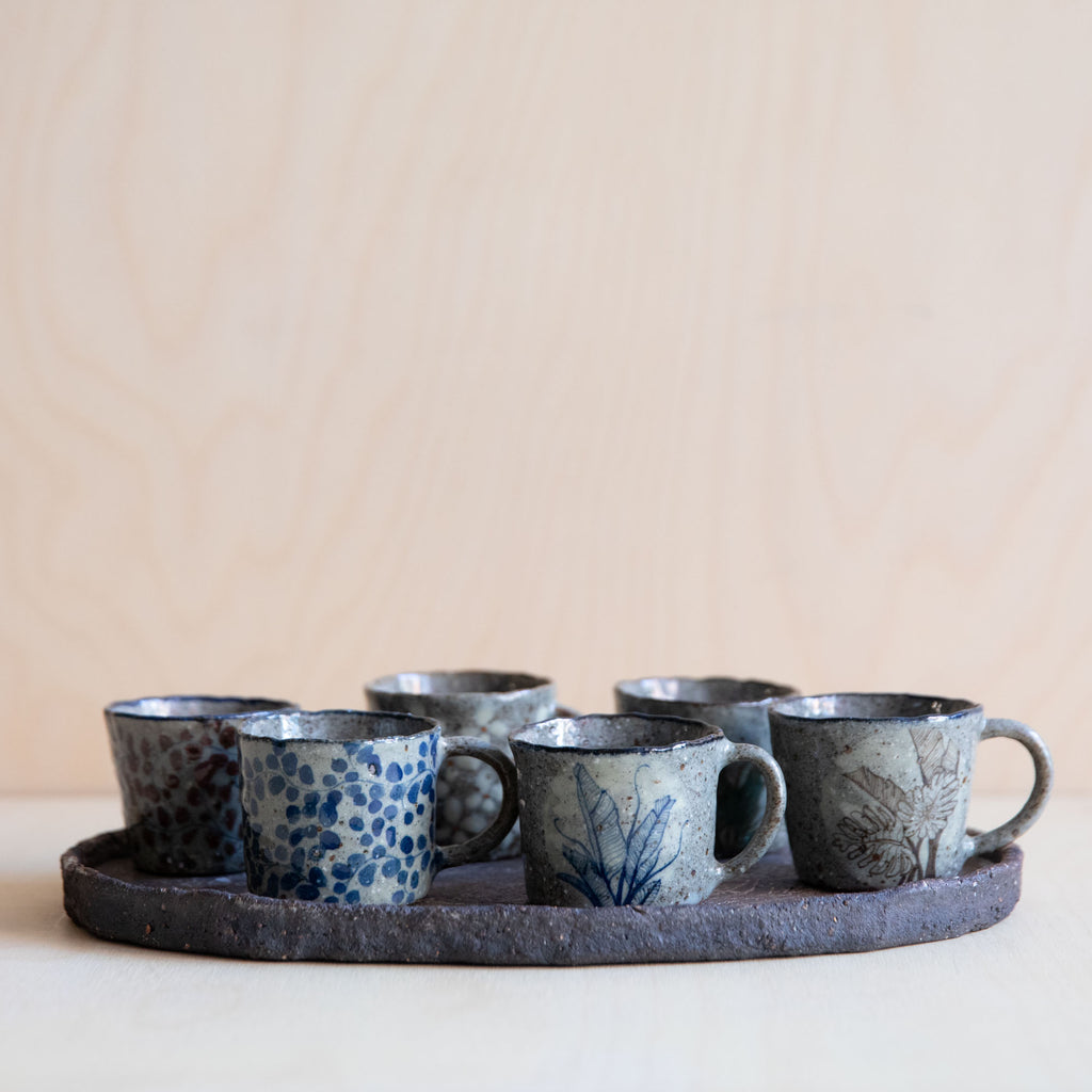 Course Clay Teacup 05 by Zhang Min