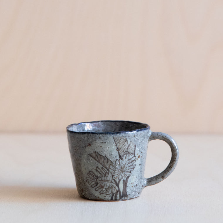 Course Clay Teacup 02 by Zhang Min