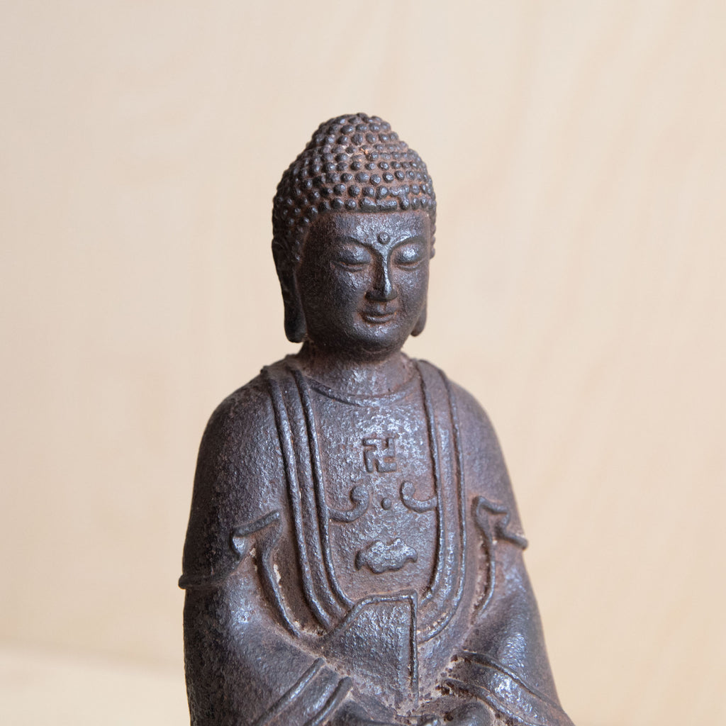 Iron Seated Buddha No.2