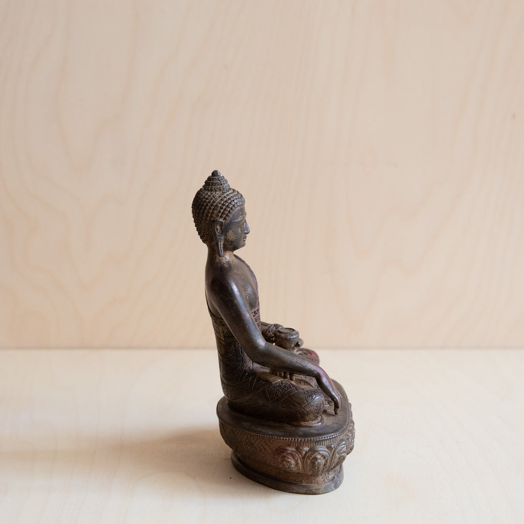 Brass Seated Buddha No 6
