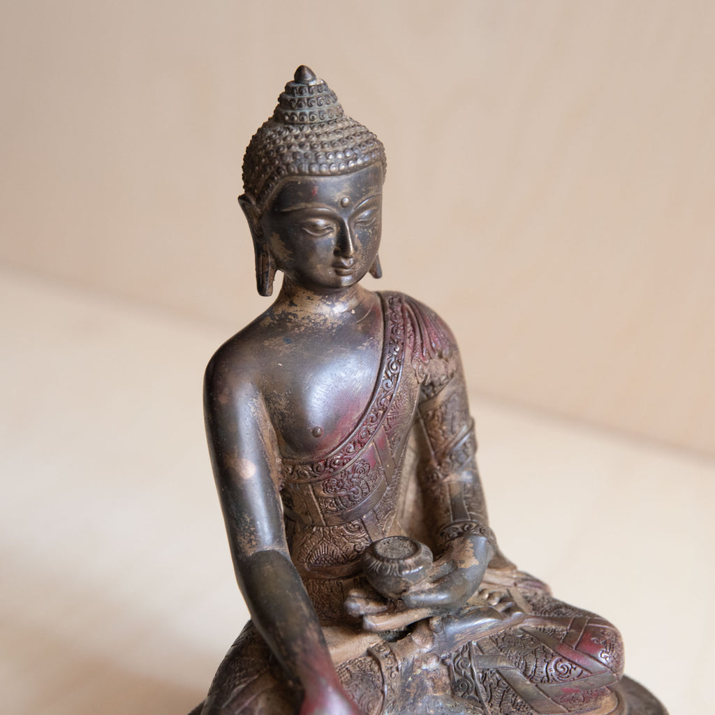 Brass Seated Buddha No 6