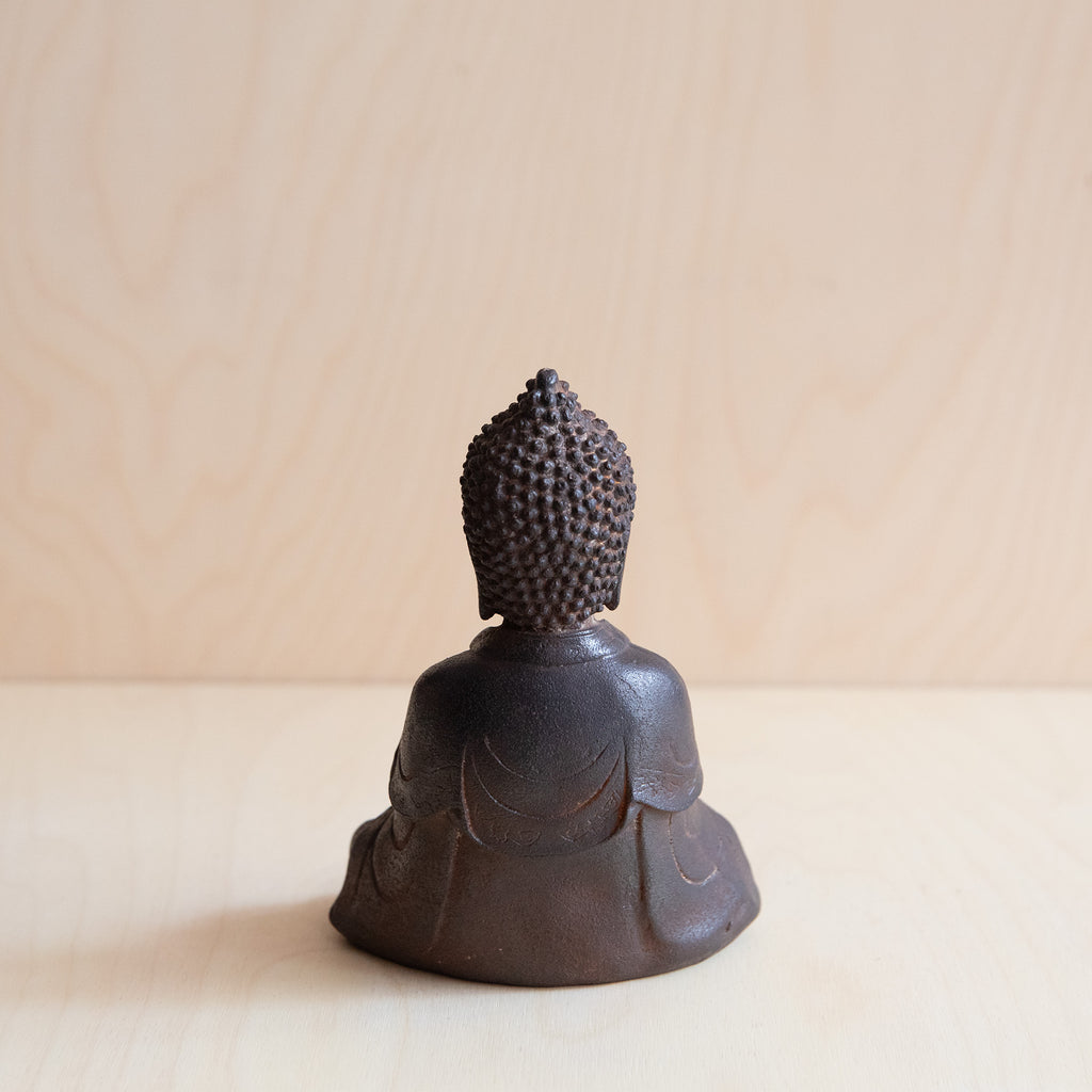 Iron Seated Buddha No.3