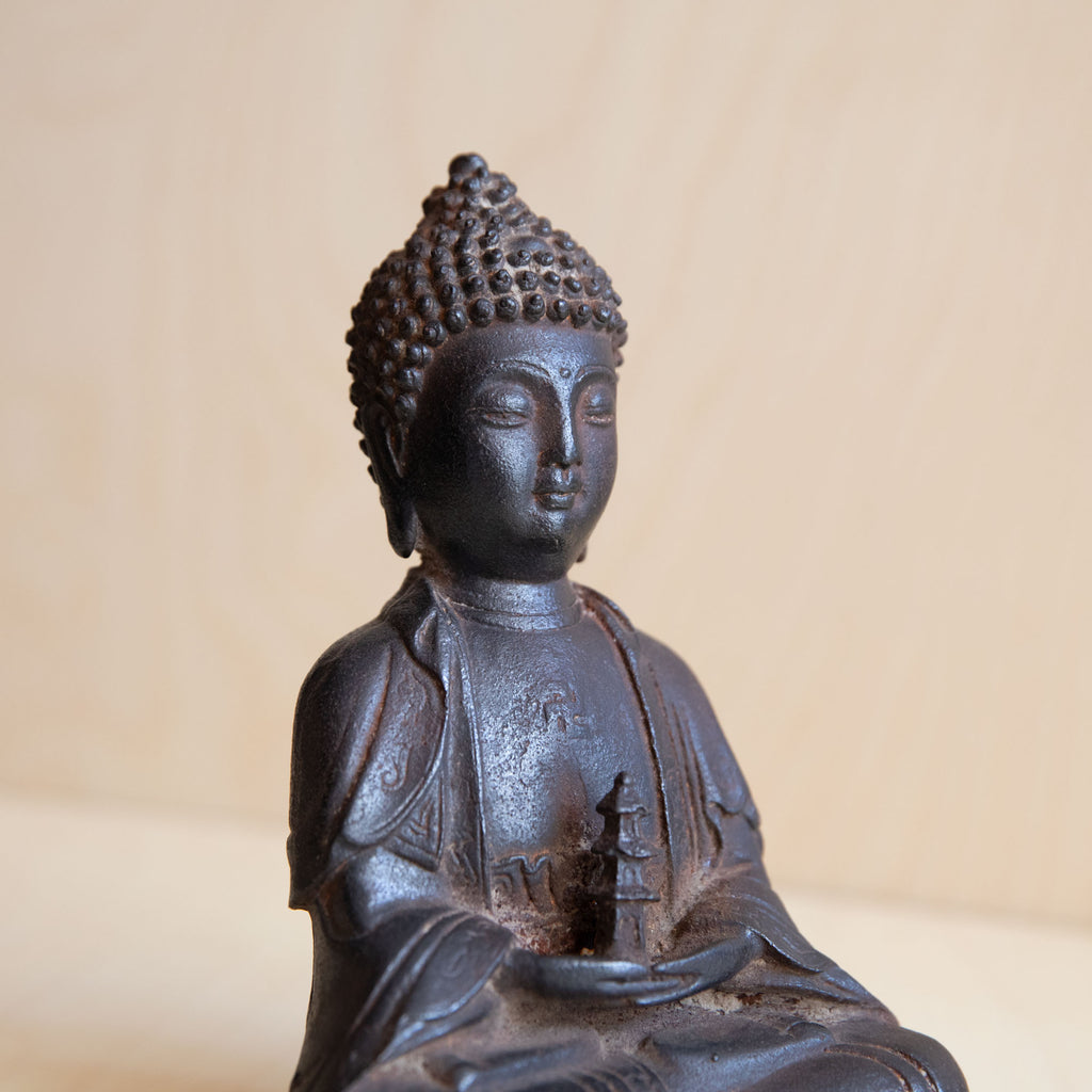 Iron Seated Buddha No.3