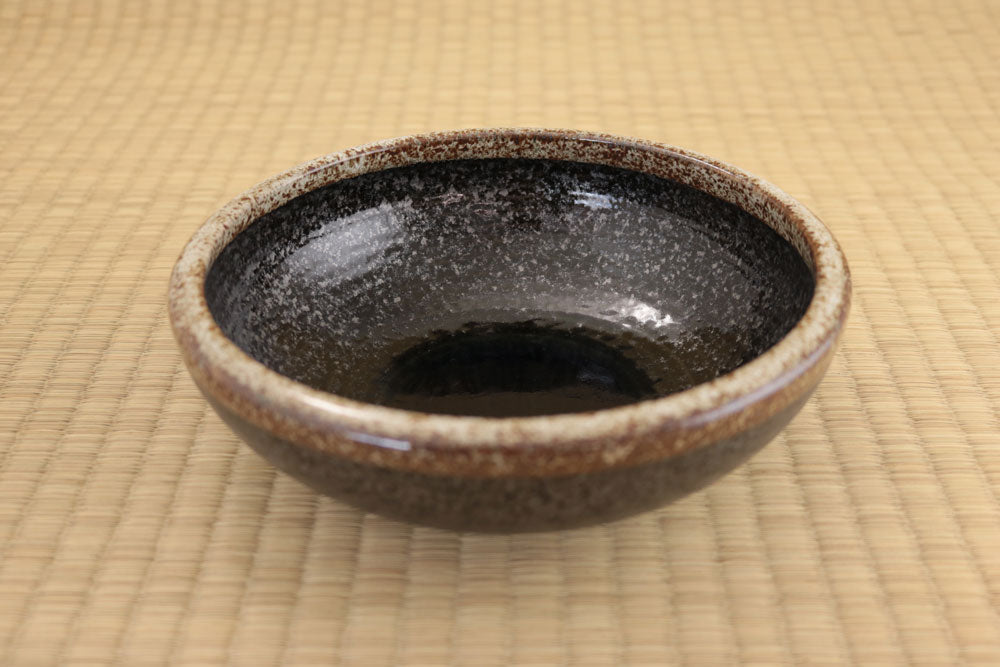 Kosui Black Thick Rim Bowl