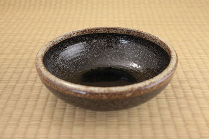 Kosui Black Thick Rim Bowl