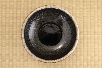 Kosui Black Thick Rim Bowl